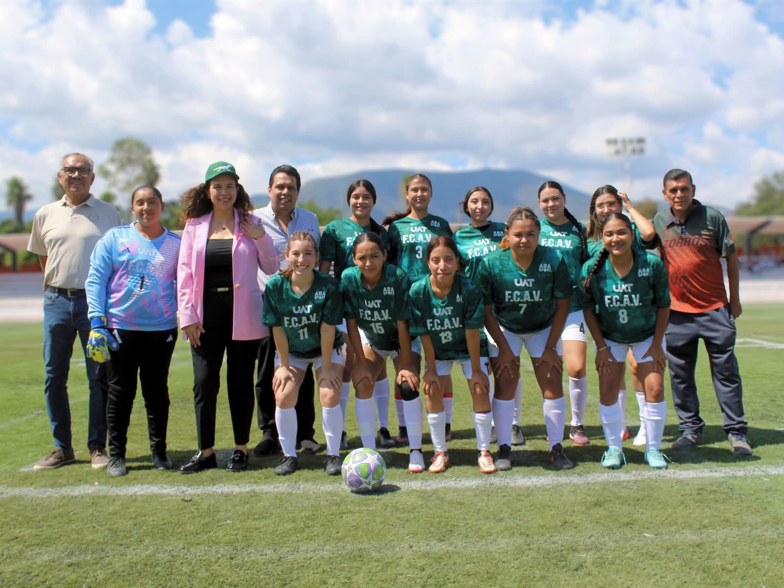 Equipo de Fútbol Femenil FCAV